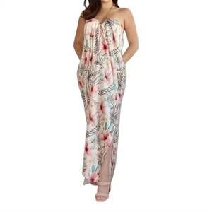 NEW BALIAWEAR paradise kaftan cover up dress in multicolor